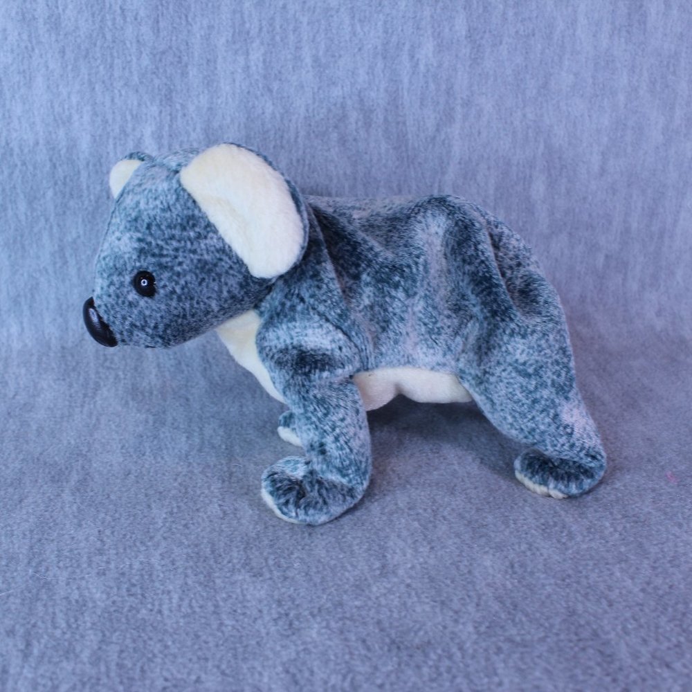 KOALA TY Beanie Buddy EUCALYPTUS Koala Bear 6" Plush Animal Stuffed Toy‎ Vintage